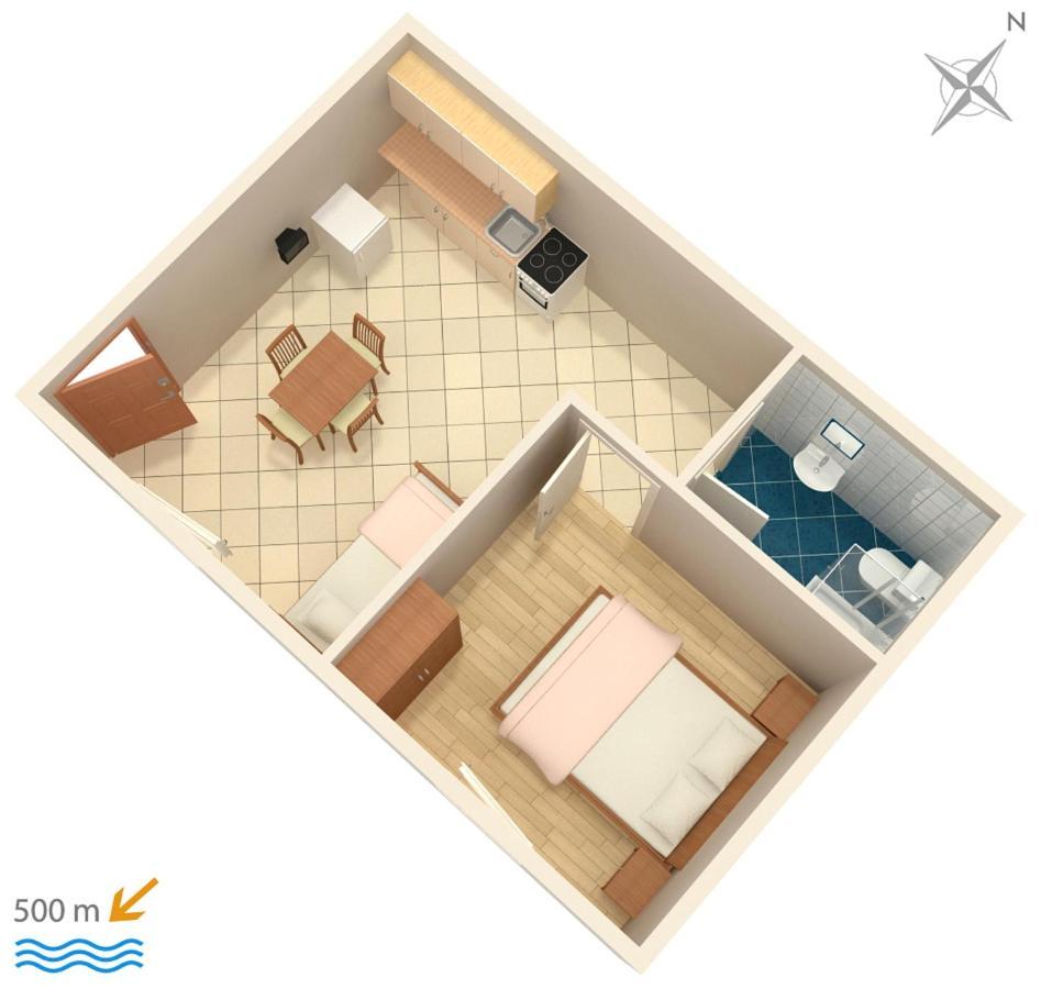 Apartments With A Parking Space Zavala, Hvar - 8912 Exterior foto